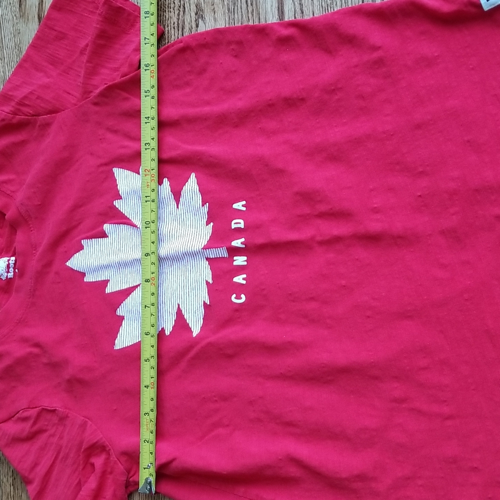 (S) Roots Made in Canada 100% Cotton T-Shirt Canadian July 1st Canada Day Maple - Picture 7 of 9